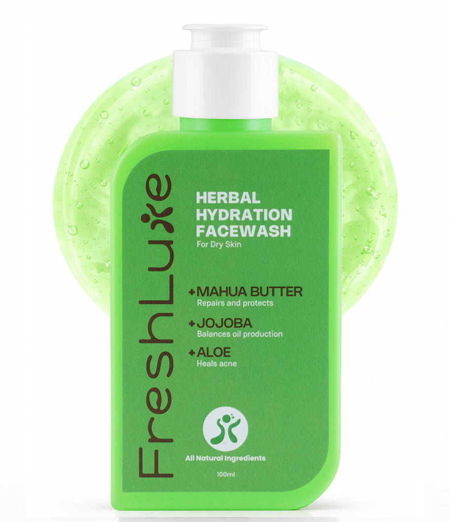 FreshLuxe Herbal Hydration Face Was