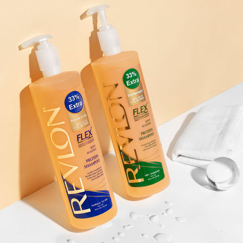 Original Revlon Flex Normal To Dry Body Building Protein Shampoo