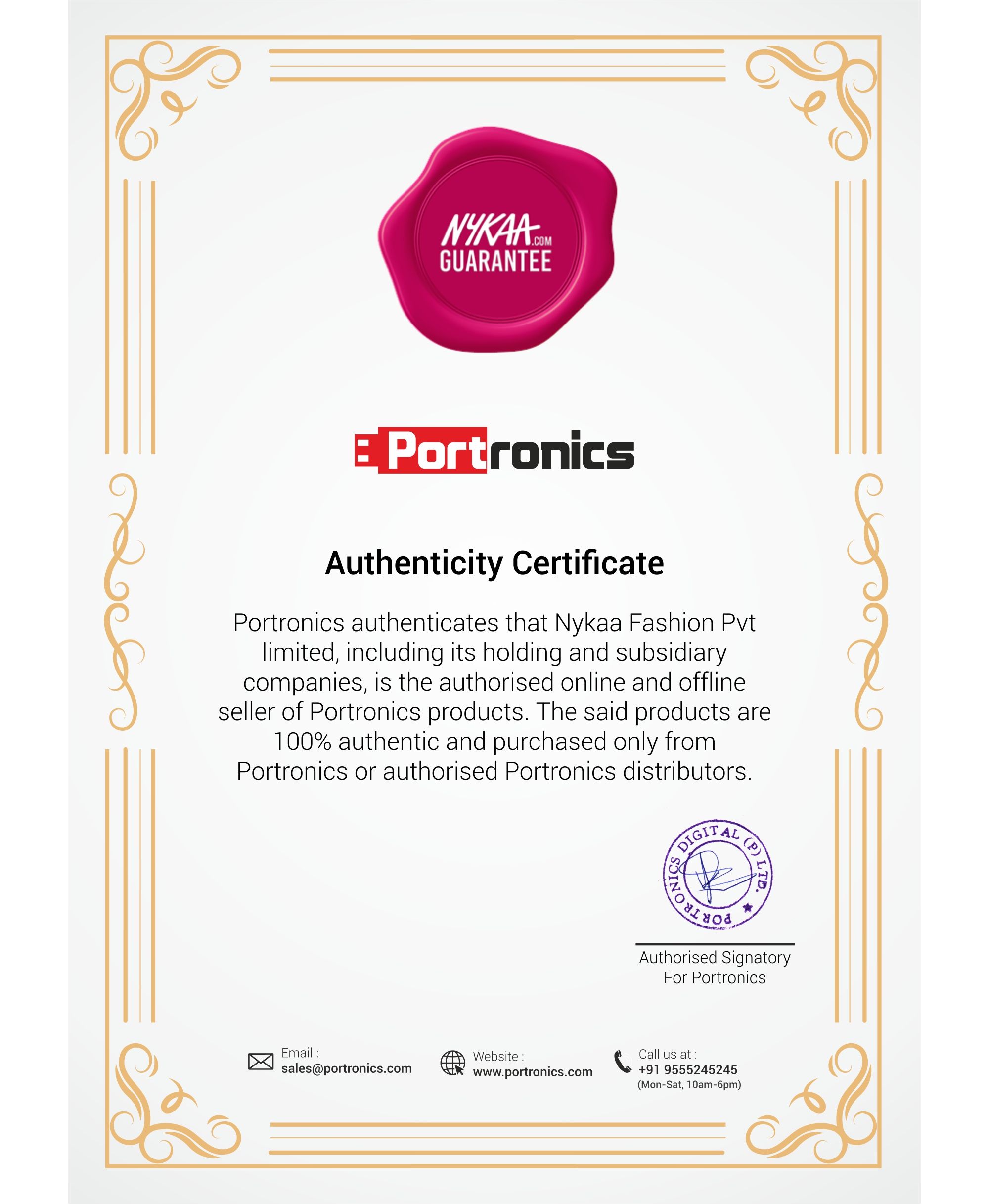portronics conch delta earphones