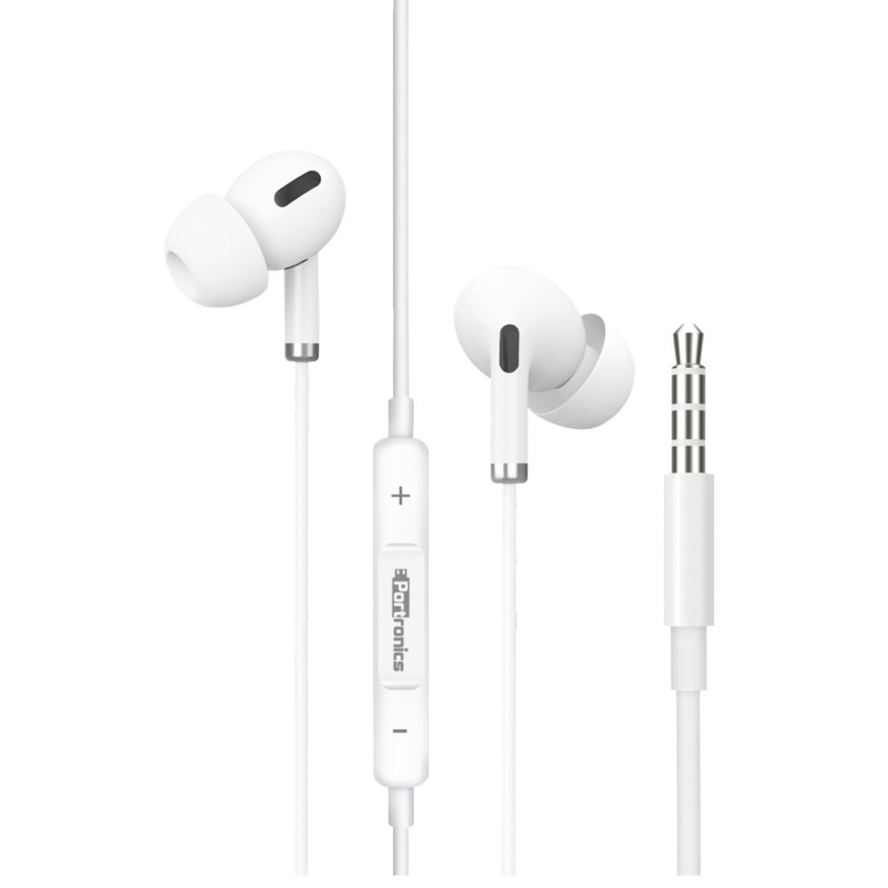 portronics headphones with mic