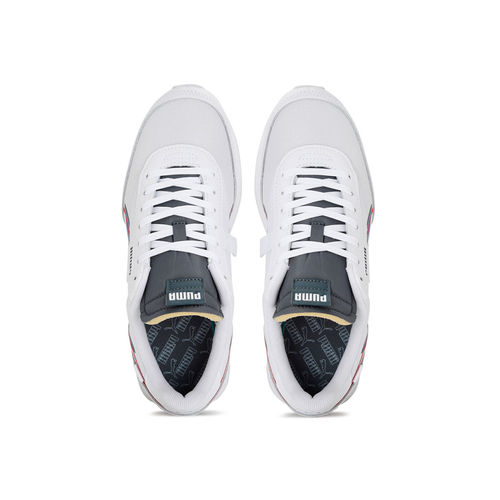 Buy Puma Future Rider Twofold White Casual Sneakers Online - Main Image