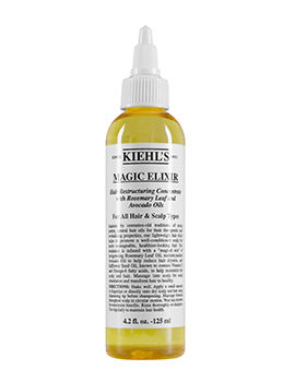 Kiehl's Magic Elixir Hair Restructuring Concentrate With Rosemary Leaf And Avocado Oil