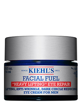 kiehl's facial fuel heavy lifting eye repair