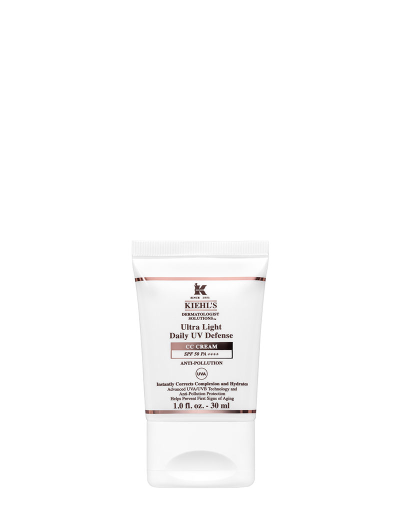 Kiehl's Ultra Light Daily UV Defense CC Cream SPF 50 PA++++ -Shade 1