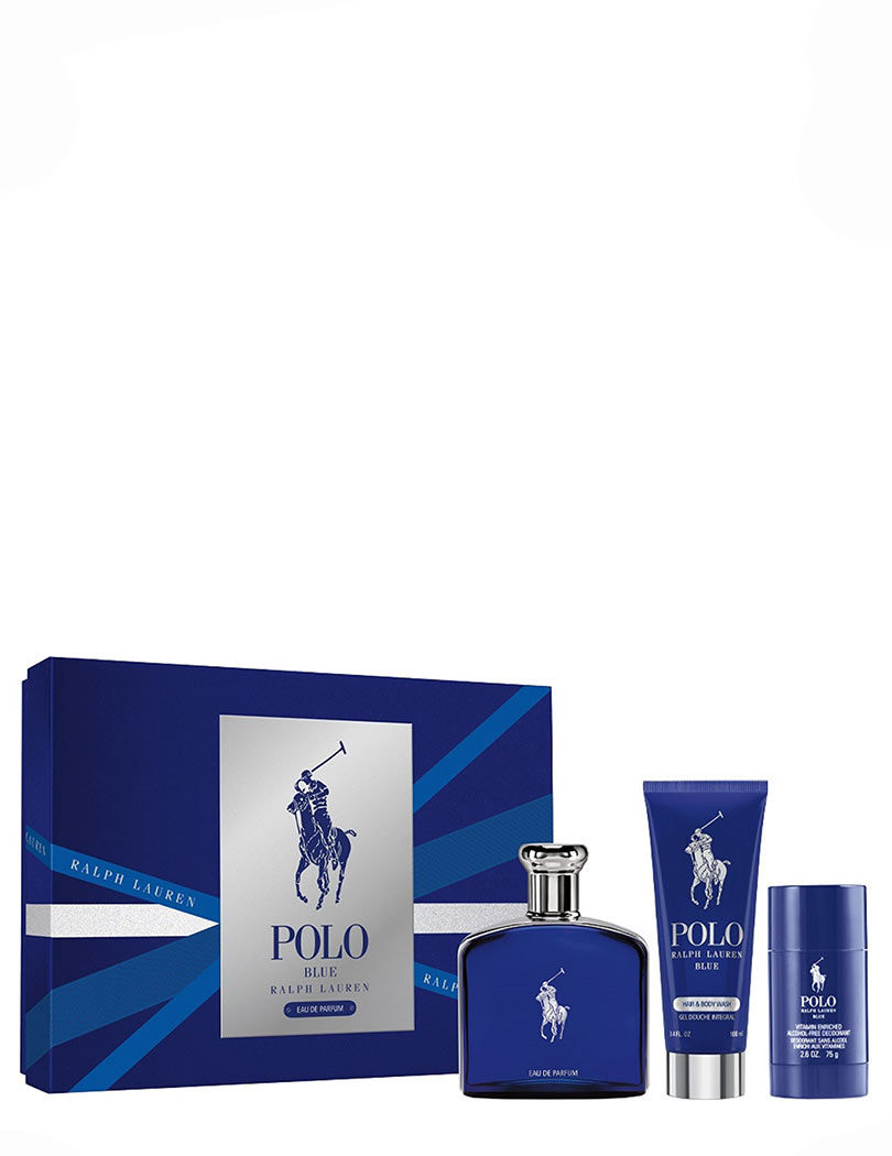 polo blue coffret