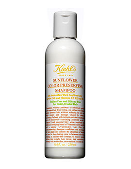 Kiehl's Sunflower Color Preserving Shampoo With Apricot Kernel Oil