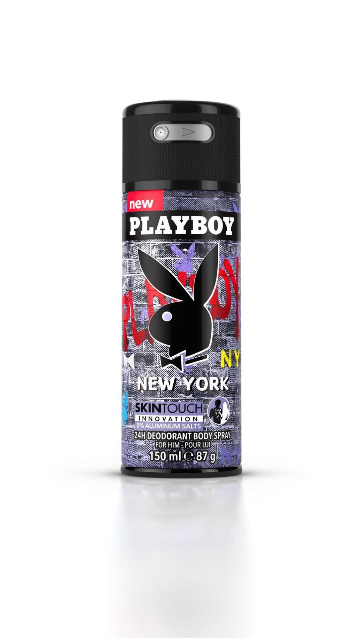 Playboy New York Deodorant