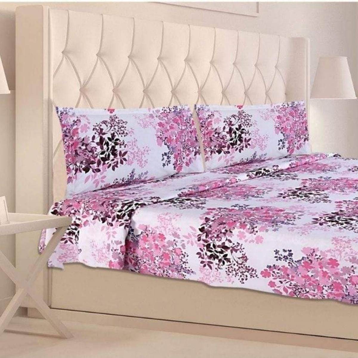 Haus & Kinder Greek Garden Romance Ggr 186 Tc Cotton King Printed