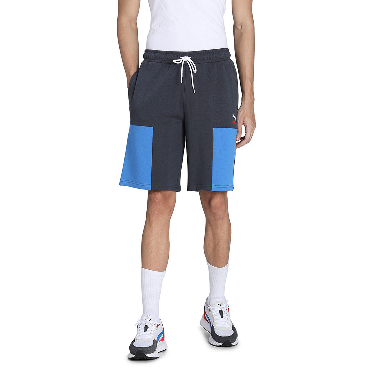 Puma CLSX TR Mens Grey Casual Shorts (XL)