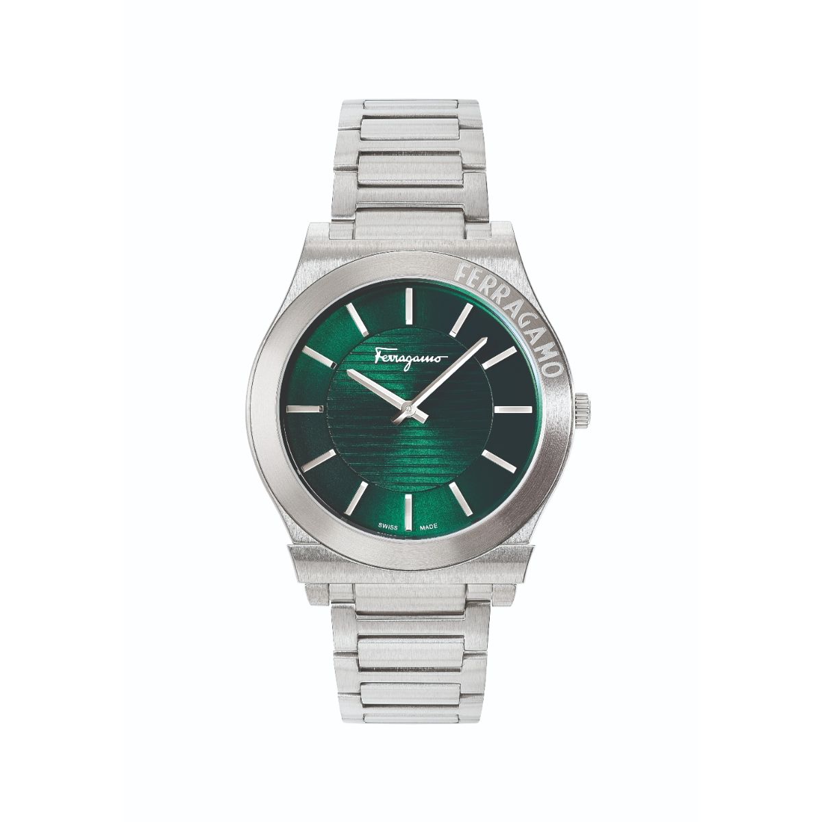 Salvatore Ferragamo Analog Green Dial Men Watch - Sfmp00222: Buy ...