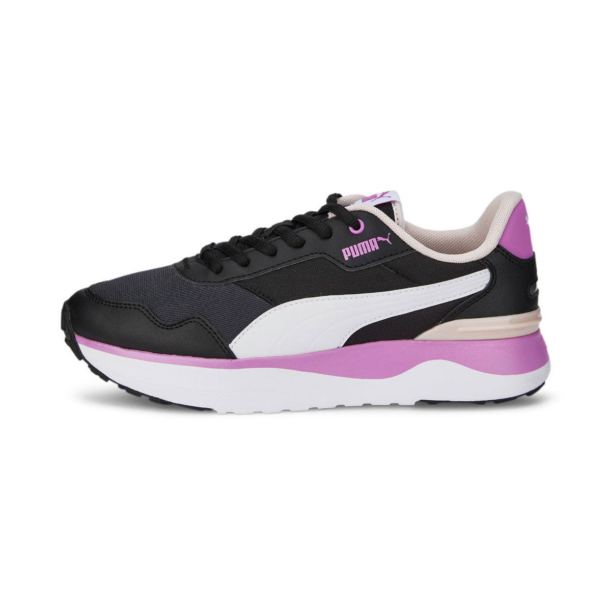 Puma R78 Voyage Womens Black Sneakers: Buy Puma R78 Voyage Womens Black ...