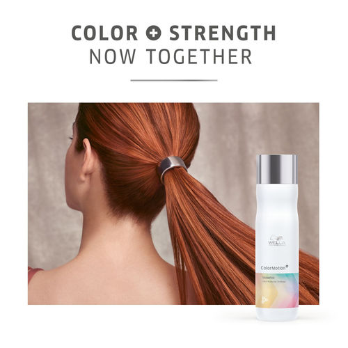 Wella Professionals ColorMotion+ Color Protection Shampoo: Buy Wella  Professionals ColorMotion+ Color Protection Shampoo Online at Best Price in  India | NykaaMan