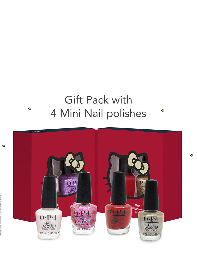 opi nail polish packages