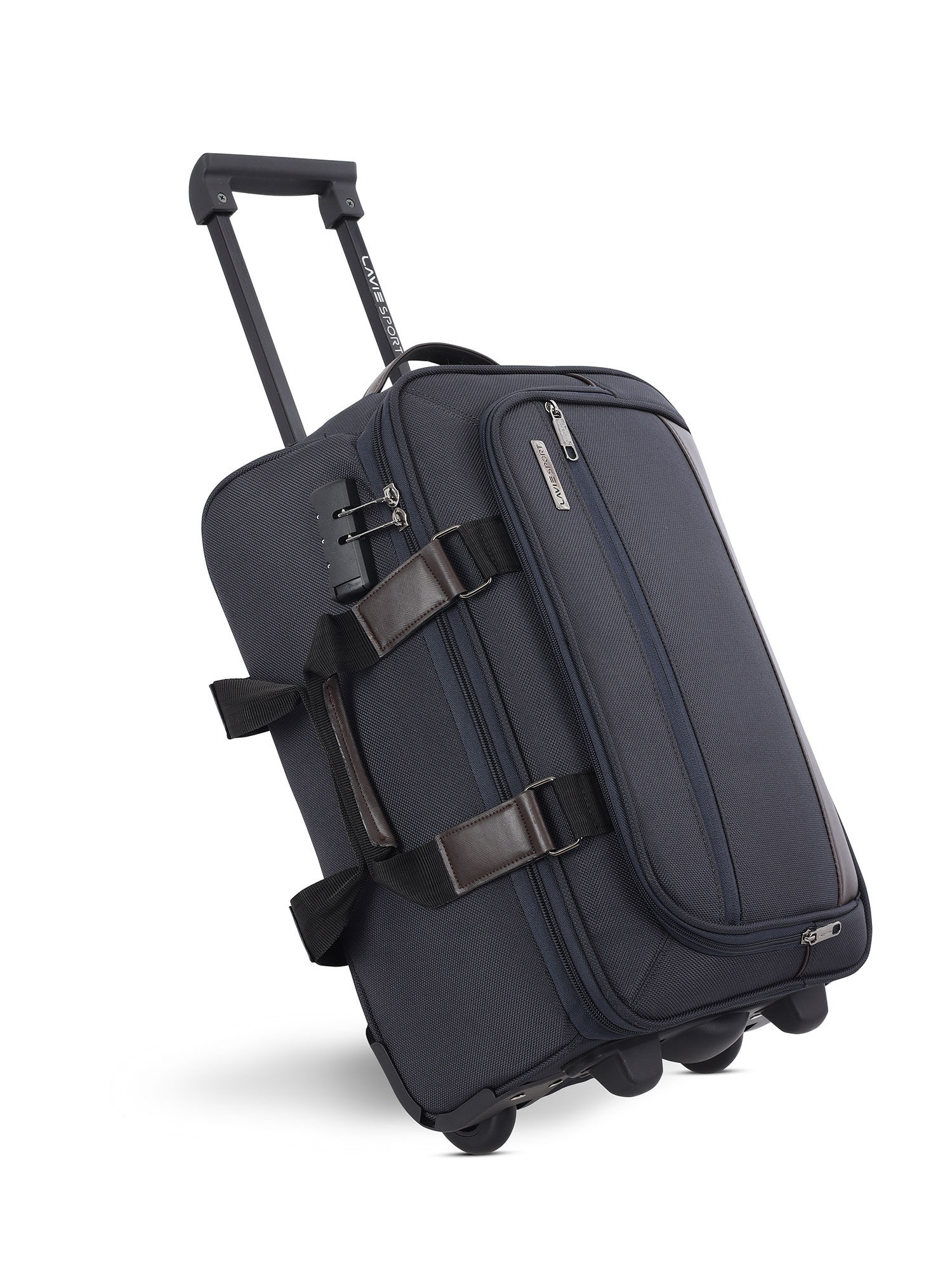 Buy Lavie Sport Unisex Matrix 14 Inch Laptop Travel Wheel Duffle