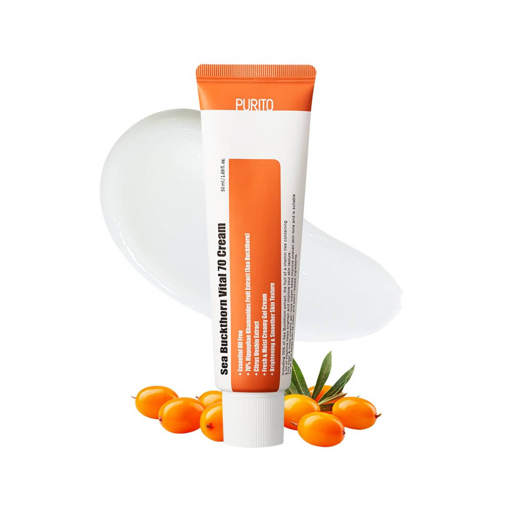 Purito Seoul Sea Buckthorn Vital 70 Cream