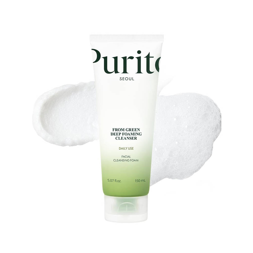 Purito Seoul From Green Deep Foaming Cleanser