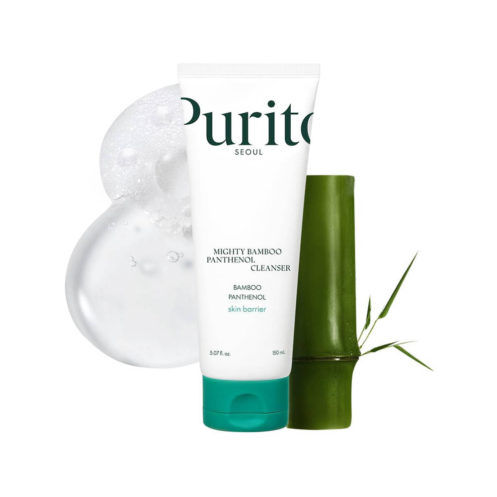 Purito Seoul Mighty Bamboo Panthenol Cleanser