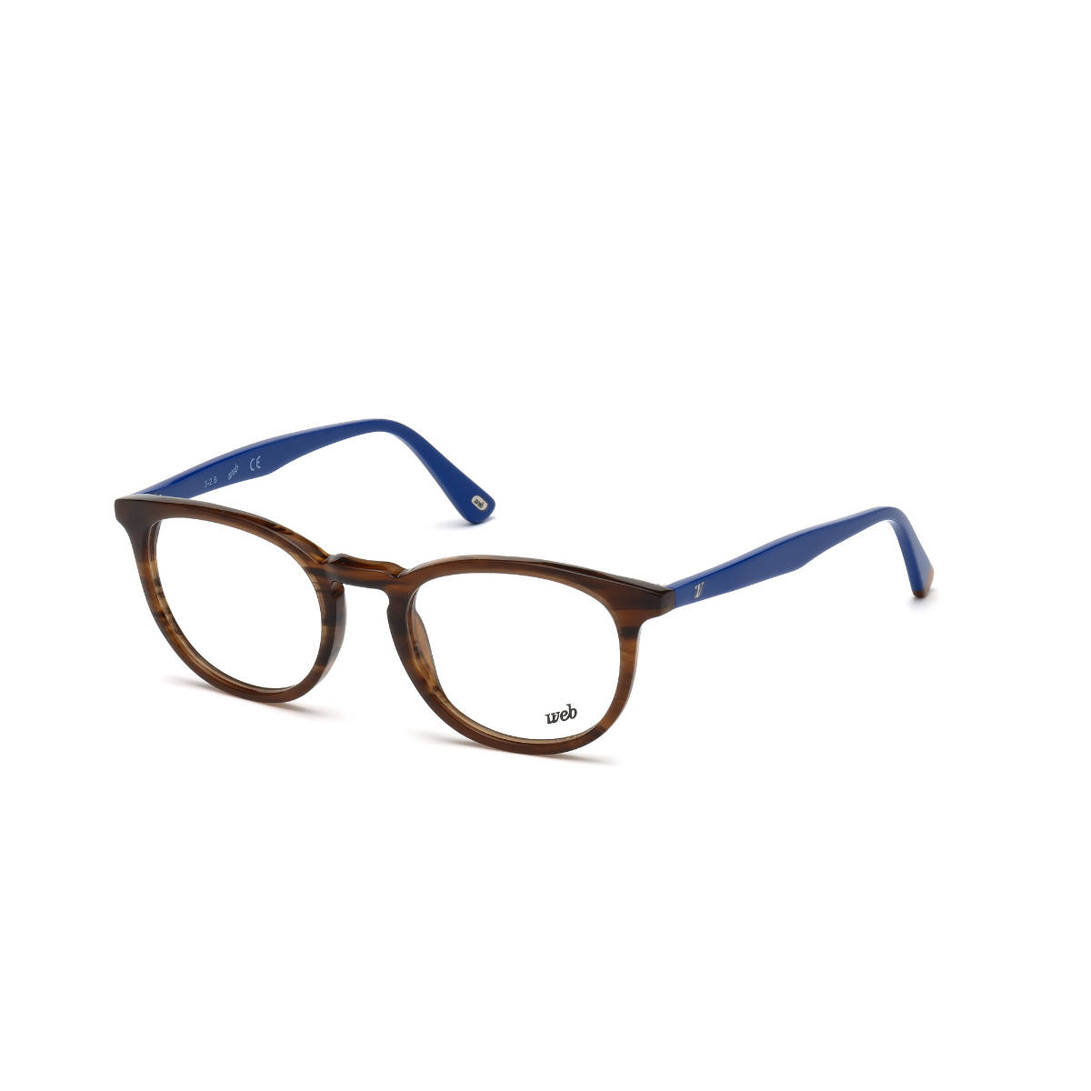 Web Eyewear Brown Plastic Men Frame WE5181-N 49 047