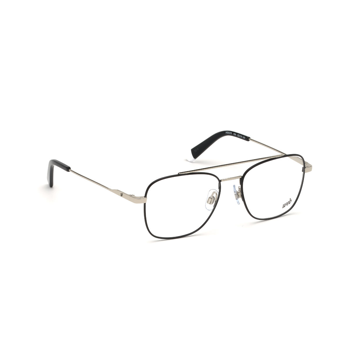 Buy Web Eyewear Black Square Frame WE5276 52 16A Online