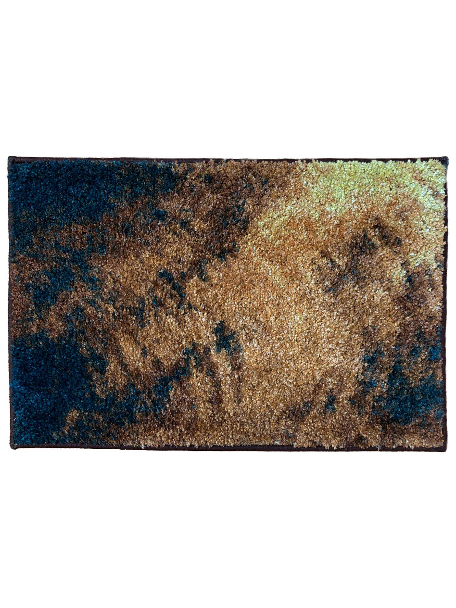 BIANCA Multi-Colour Super Soft Designer Anti Slip Bath Mat
