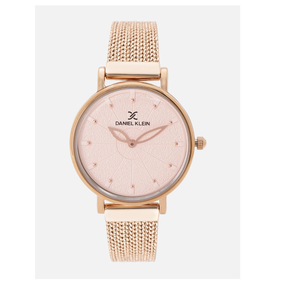 daniel klein rose gold watches