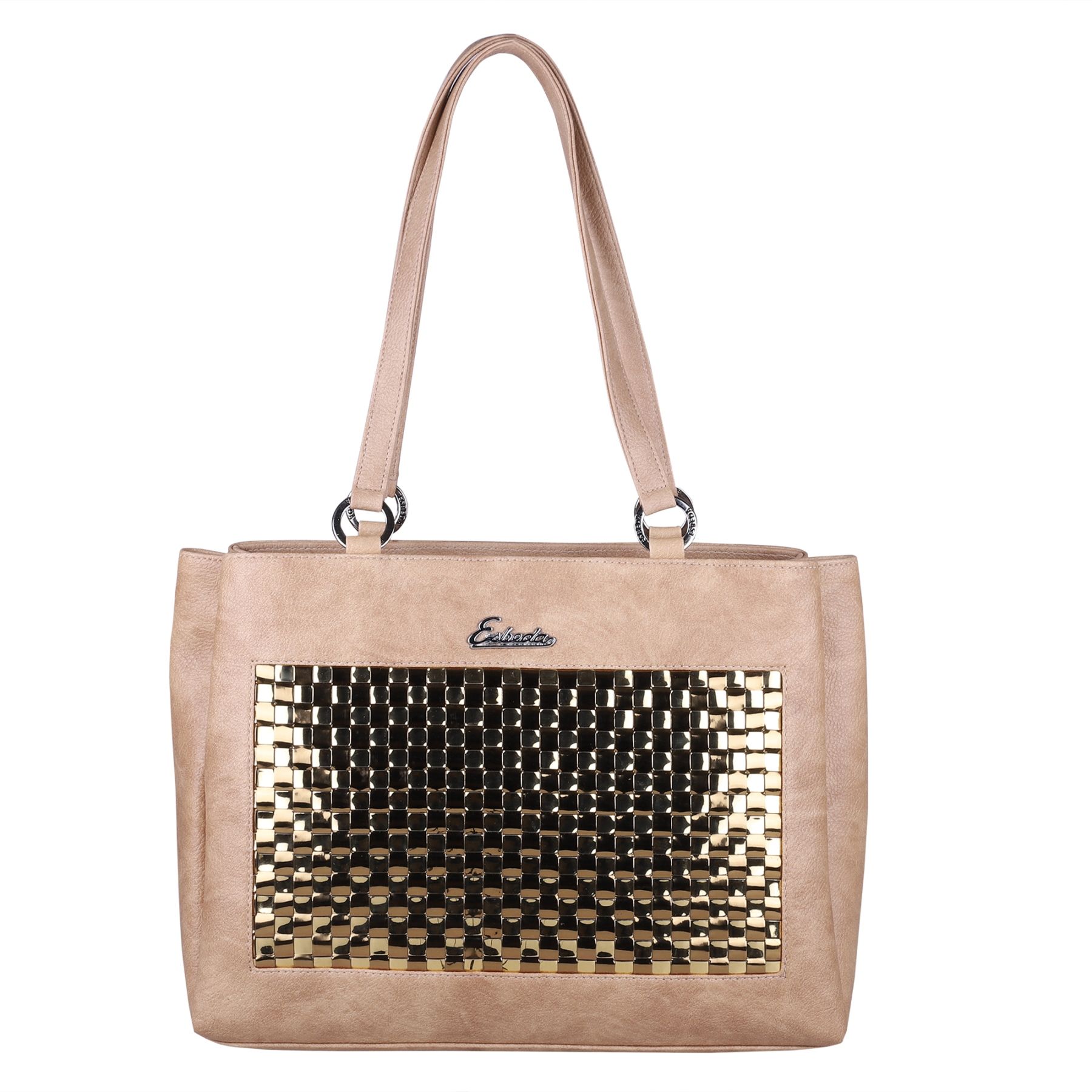 Buy Brown Solid Shoulder Bag Online at desertcartCyprus