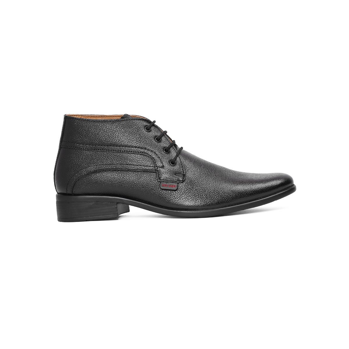 Red Chief Black Derby's Leather Formal 