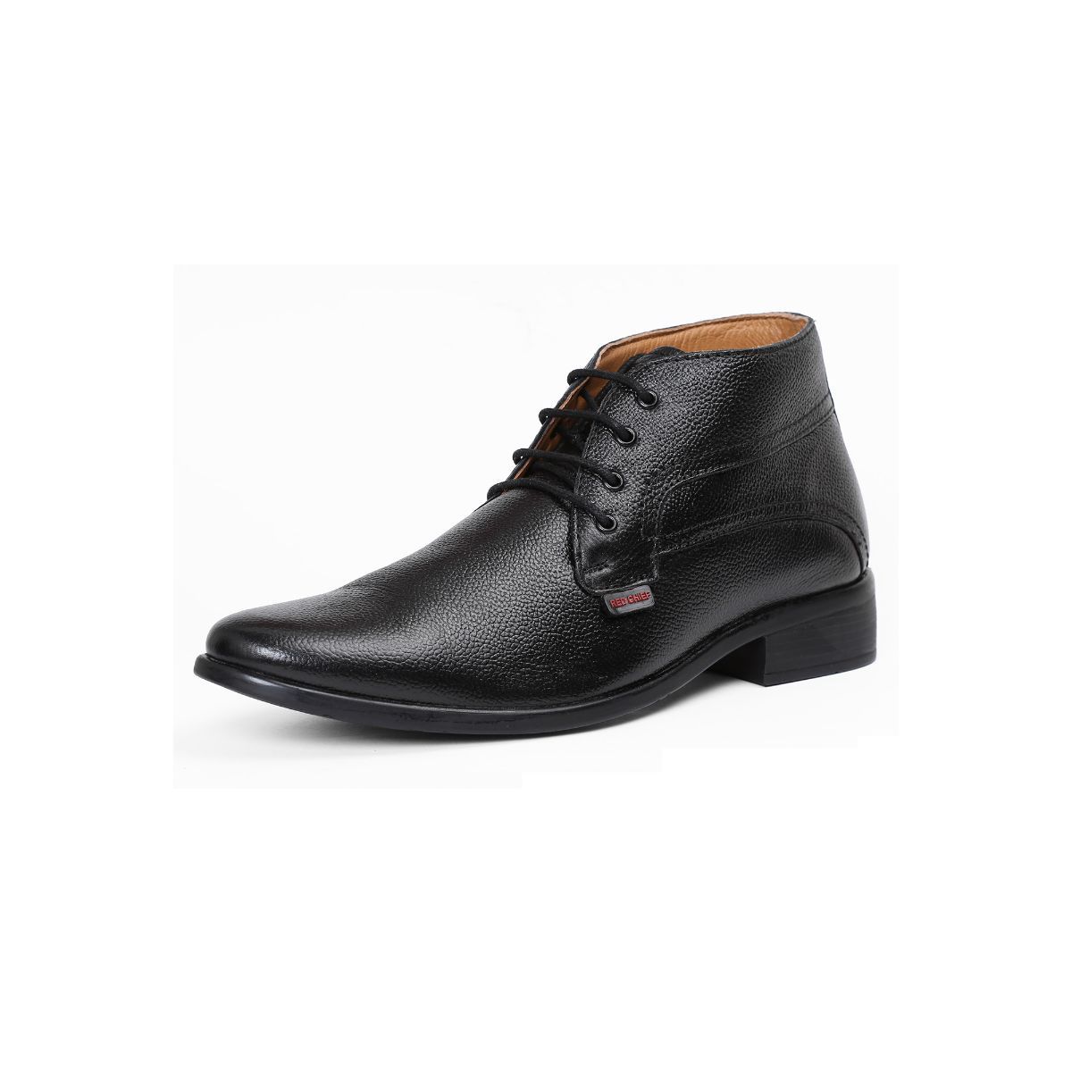 Red Chief Black Derby's Leather Formal 