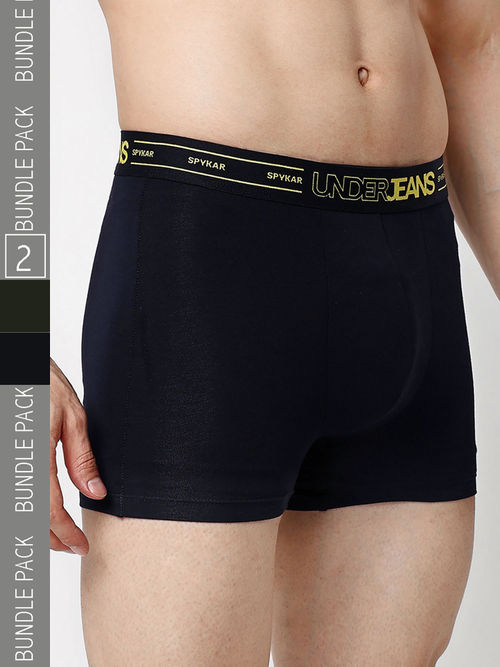 Buy Underjeans by Spykar Premium Briefs For Men Online