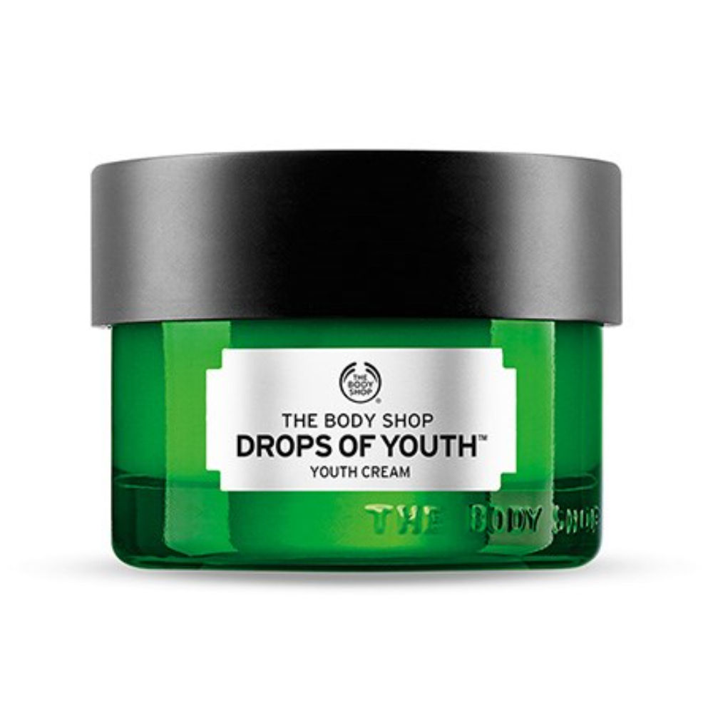 The Body Shop Drops Of Youth Day Cream