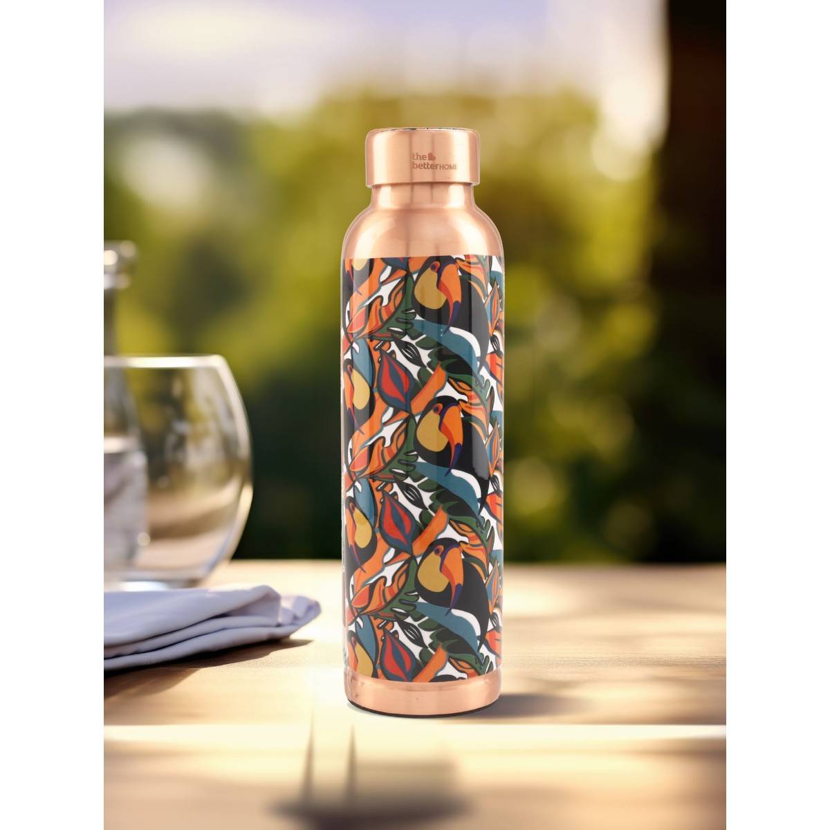 Buy The Better Home Copper Bottle 950 Ml Toucan Touch Online