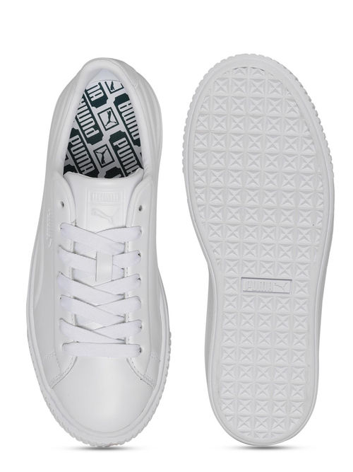Puma Platform Seamless WNS Women Casual Shoes White (7)