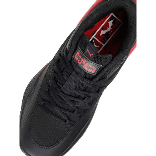Puma Court Rider Batman Black Sports Shoes (UK 3)