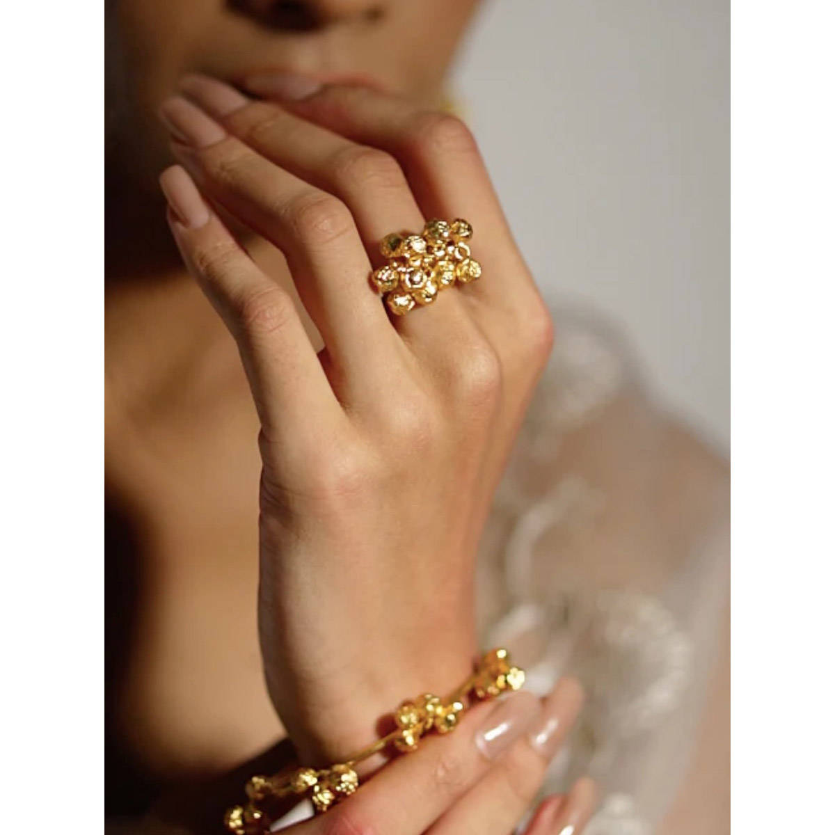 Tangerine Golki Golden Ring