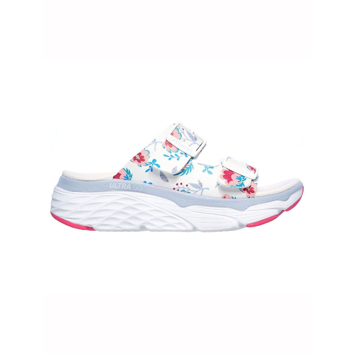 Skechers max cushioning online slide