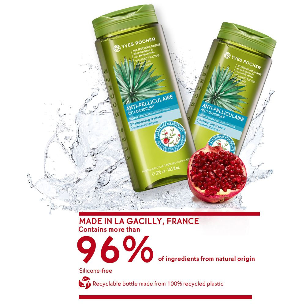 Yves Rocher Anti-Dandruff Treatment Shampoo: Buy Yves Rocher Anti ...