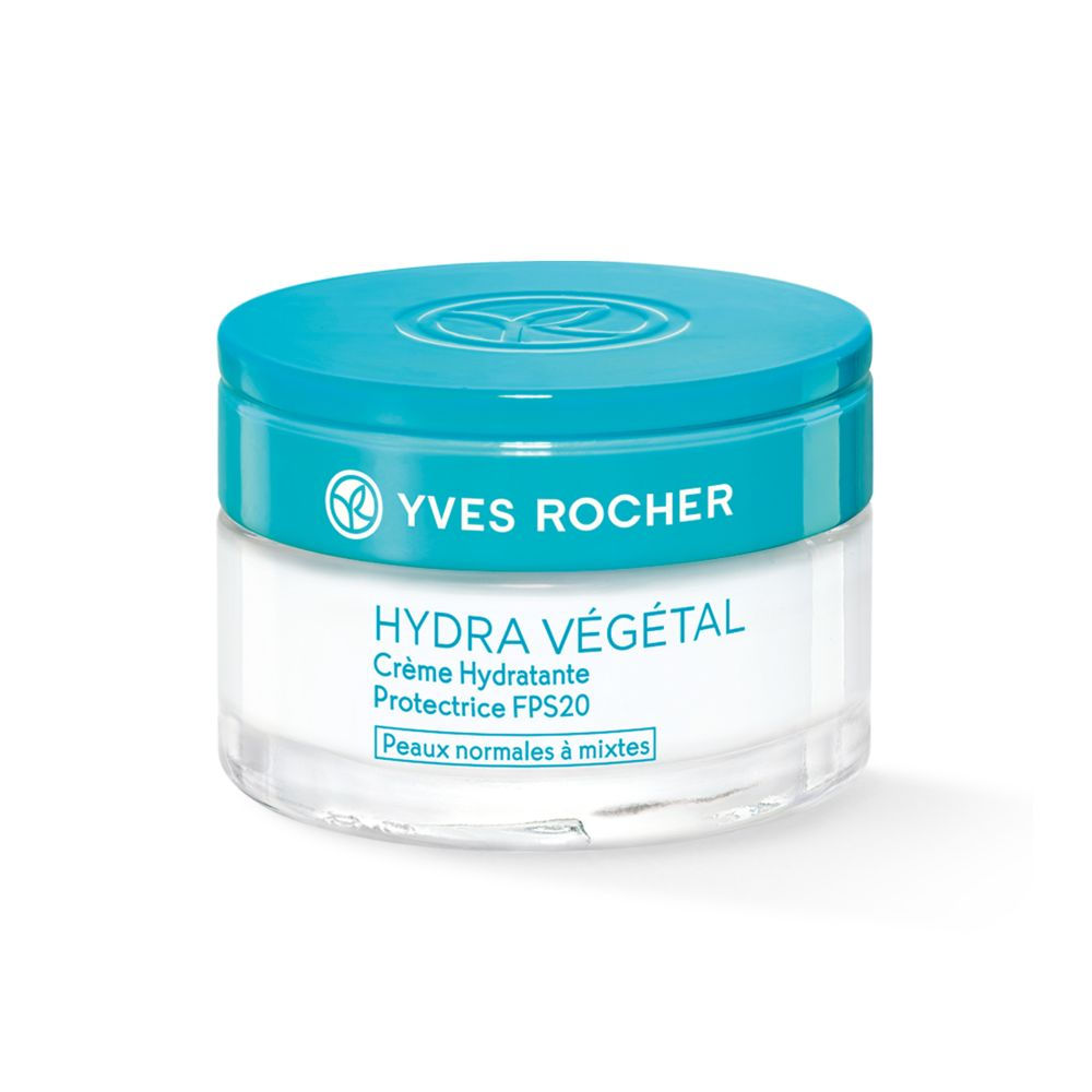 Yves Rocher Hydra Vegetal Protective Moisturizing Cream SPF 20