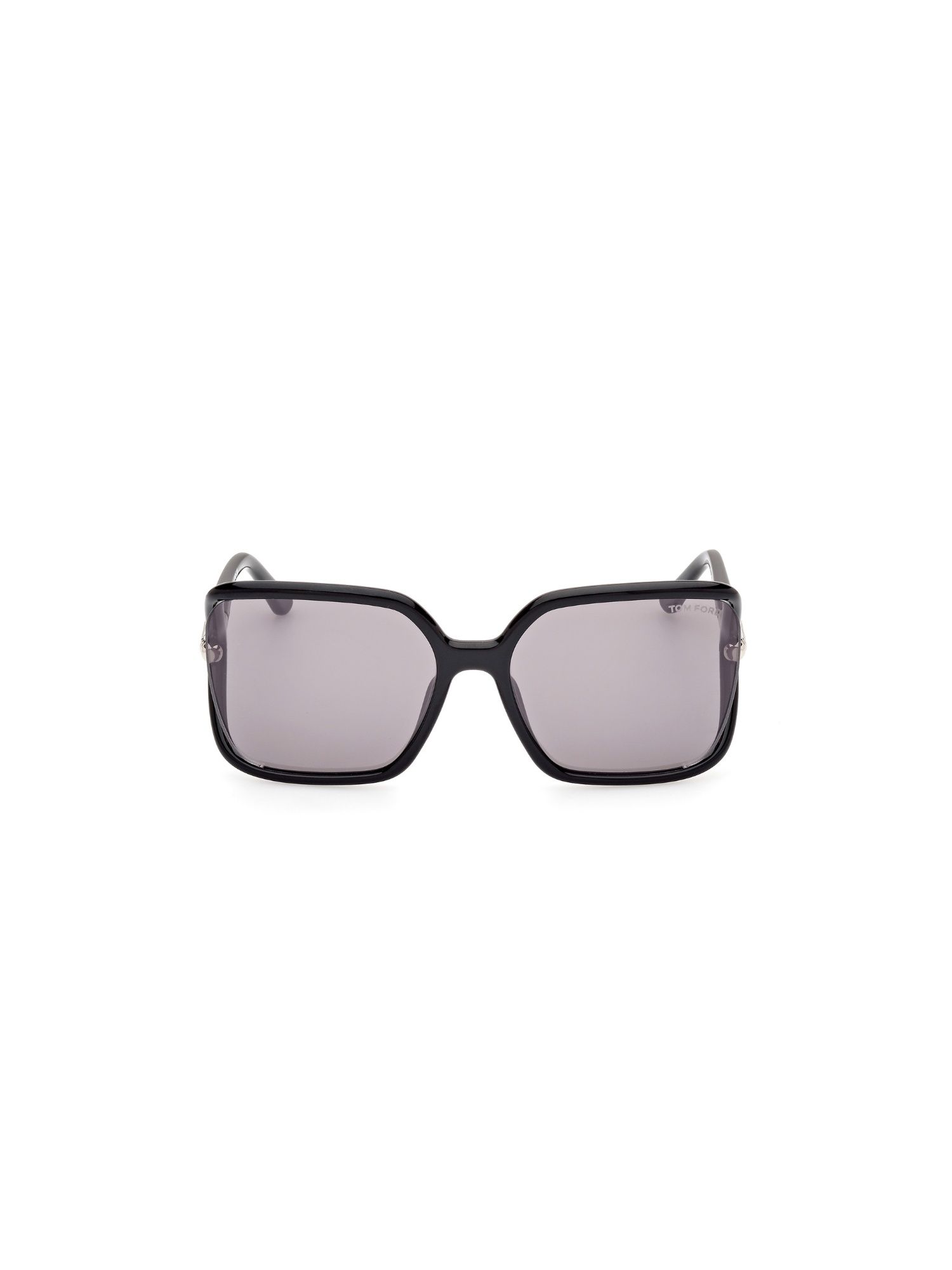 Buy Tom Ford Grey Lens Acetate Half Rim Women Sunglasses (60) Online