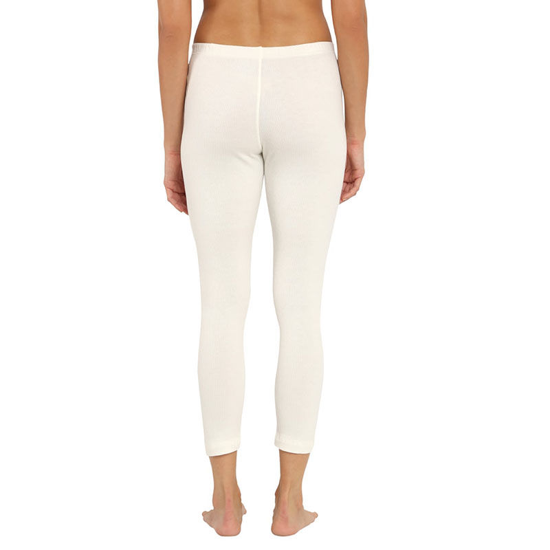 jockey white leggings