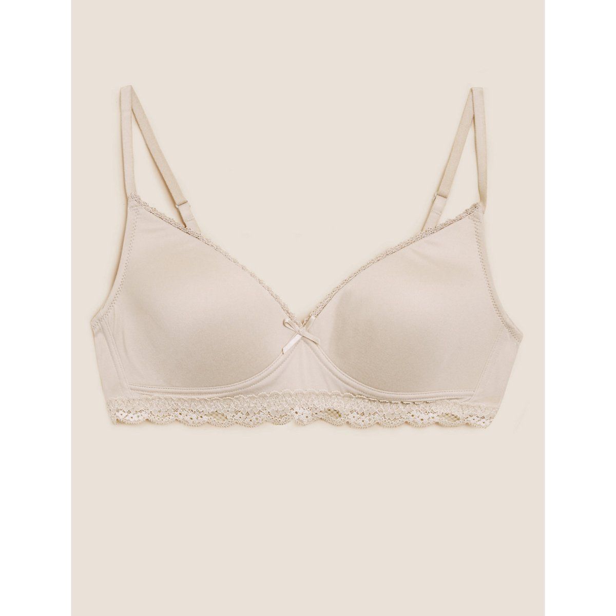 Buy Marks And Spencer Sumptuously Soft Full Cup First Bra Off White Online 2005