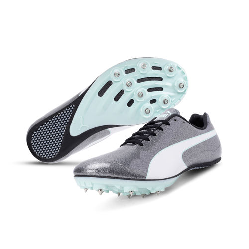 Puma Evospeed Sprint 9 Women's Grey Sneakers - 7: Buy Puma Evospeed Sprint 9 Women's Grey 7 Online at Price India | Nykaa