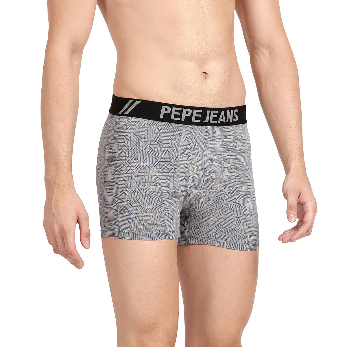 Pepe Jeans Printed Regular Trunk Blue Buy Pepe Jeans Printed Regular