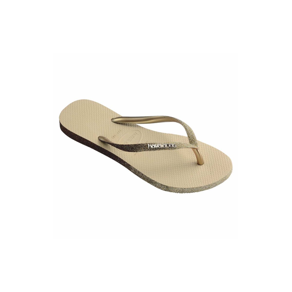 Gold sparkly havaianas new arrivals