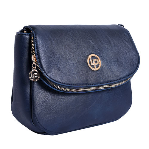 Lino Perros Sling Bag(Blue) - ShopMania