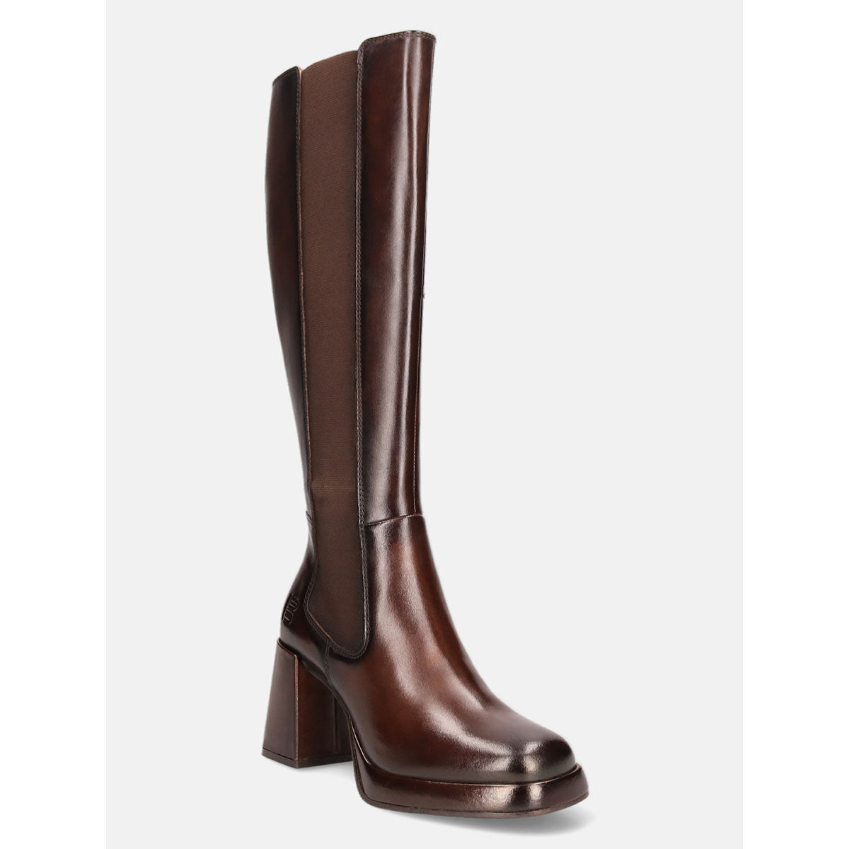 Buy BAGATT Anissa Evo Dark Brown Women Nubuck Knee Boots Online