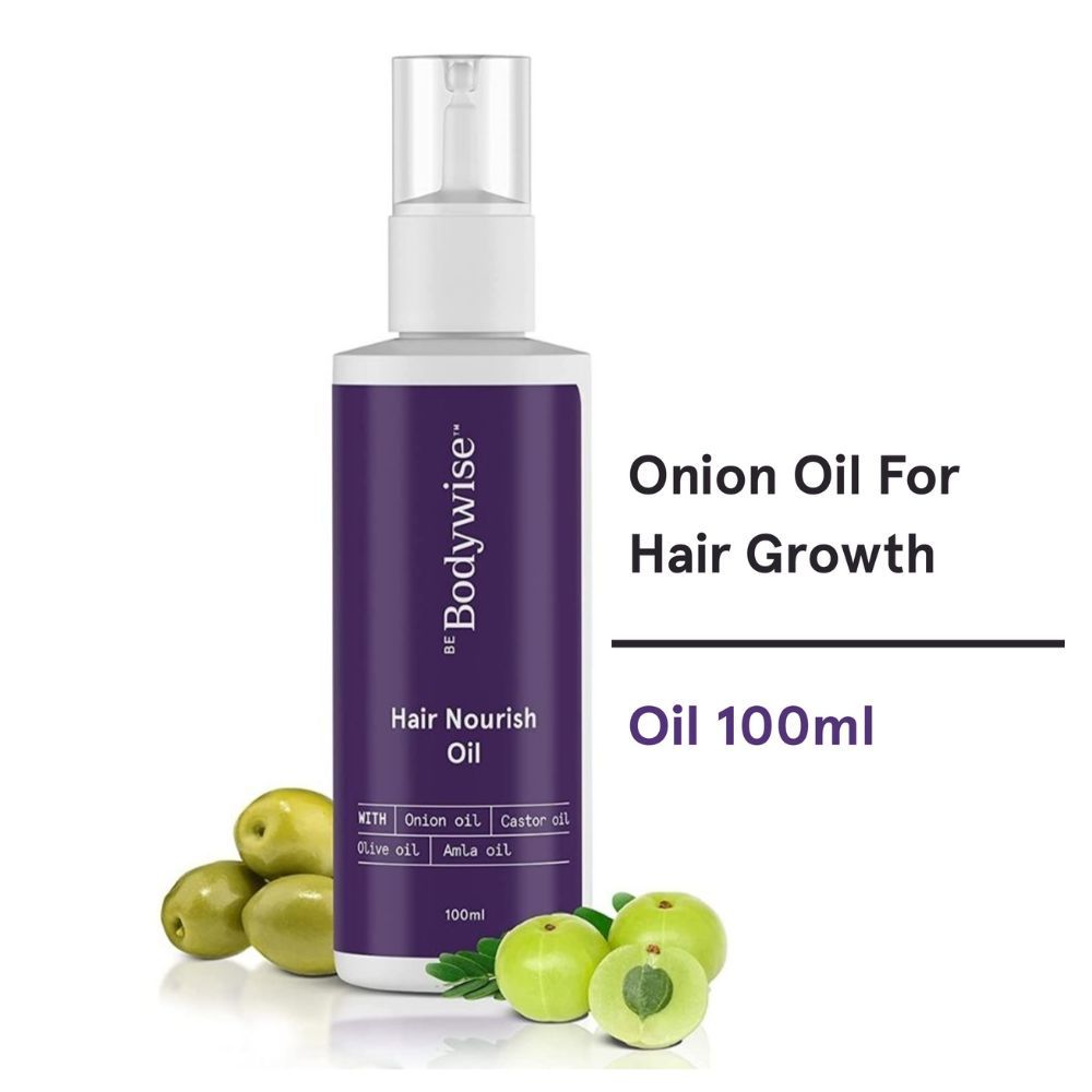 Be Bodywise Nourish Hair Growth Oil: Buy Be Bodywise Nourish Hair Growth Oil  Online at Best Price in India | Nykaa