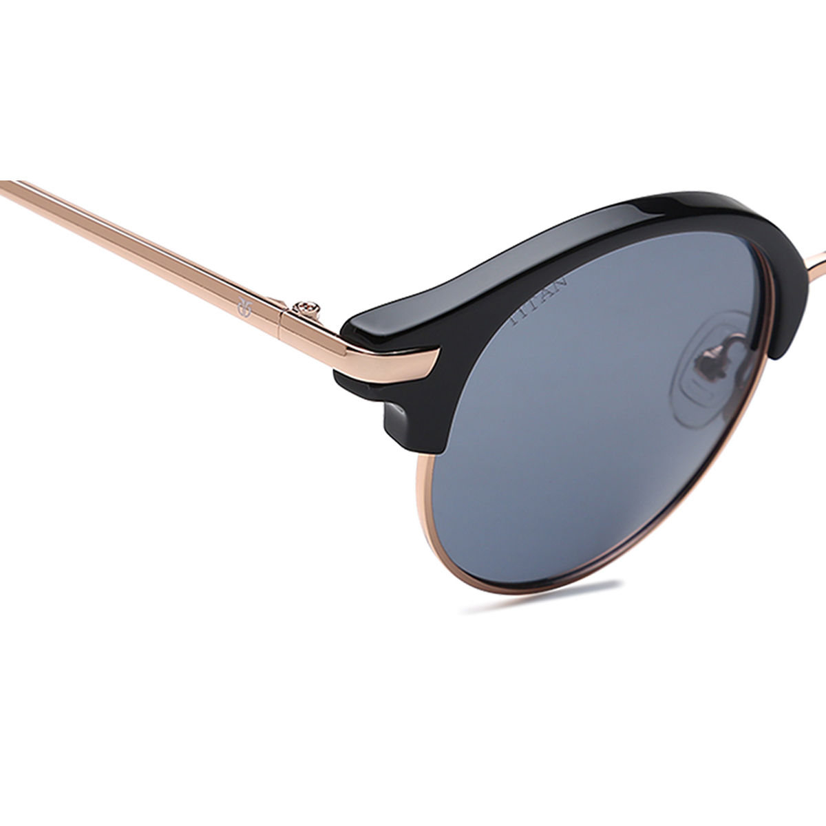 Ray-Ban | Clubmaster Round-Frame Acetate and Gold-Tone Sunglasses | Men |  Black | MILANSTYLE.COM