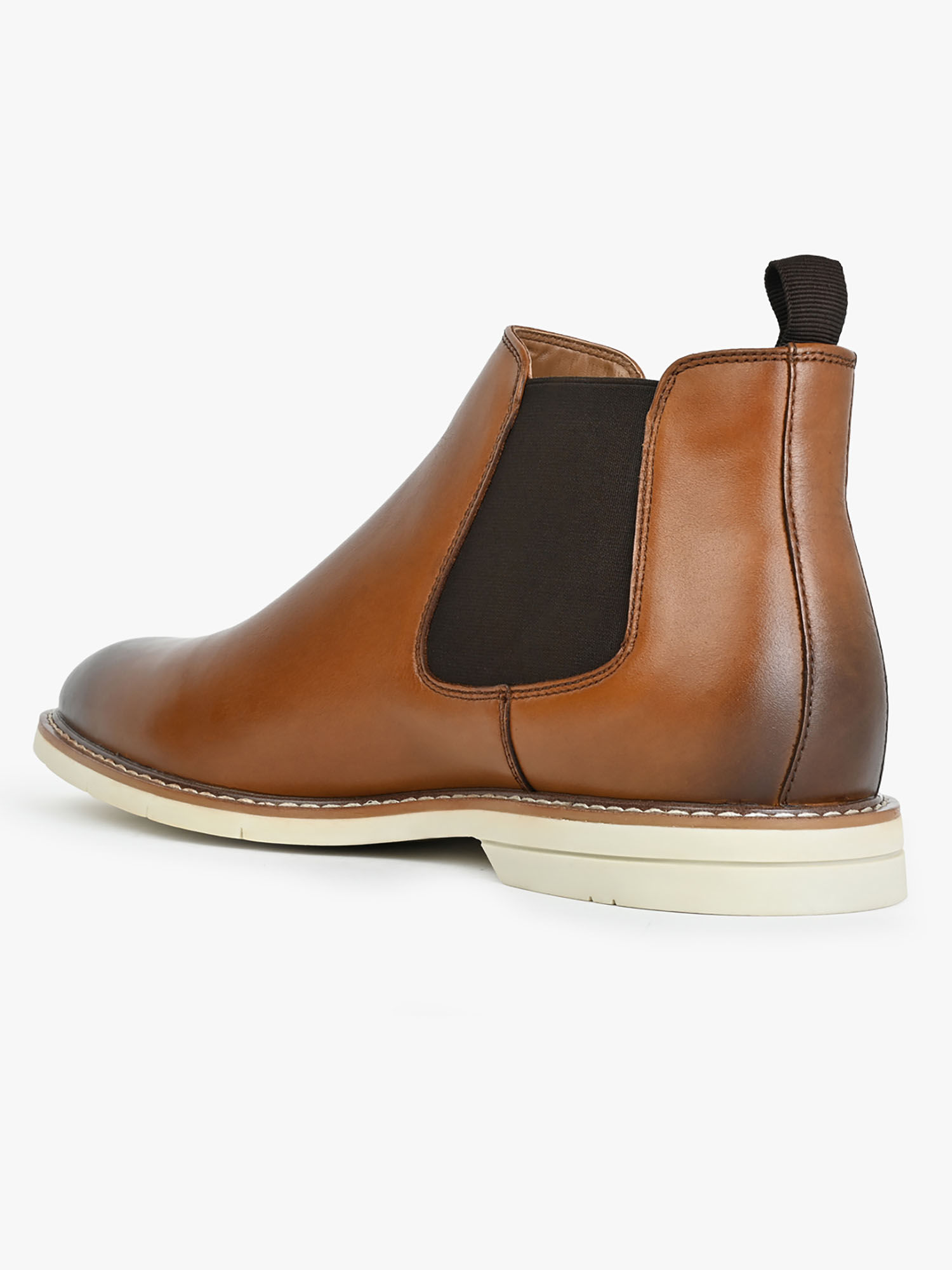 aldo tan chelsea boots