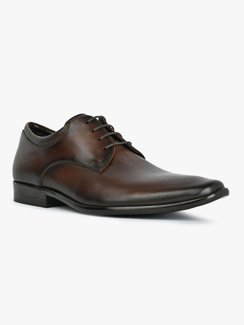Aldo Brown Leather Formal Shoes