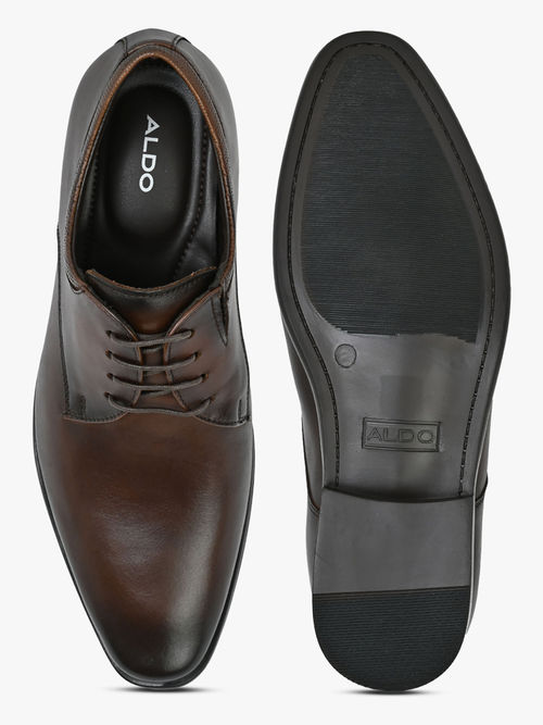Aldo Brown Leather Formal Shoes